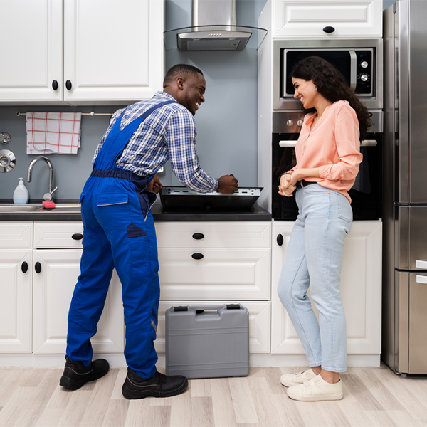 can you provide an estimate for cooktop repair before beginning any work in Tilghmanton MD